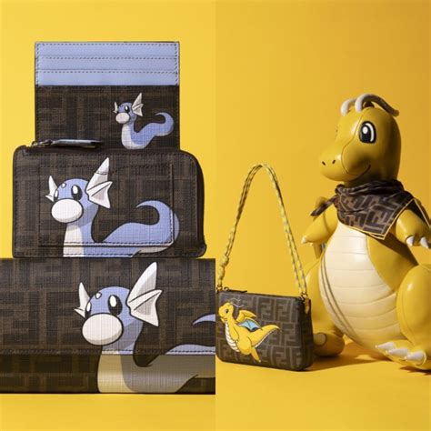 fendi pokemon dragonair|fendi x pokemon collaboration.